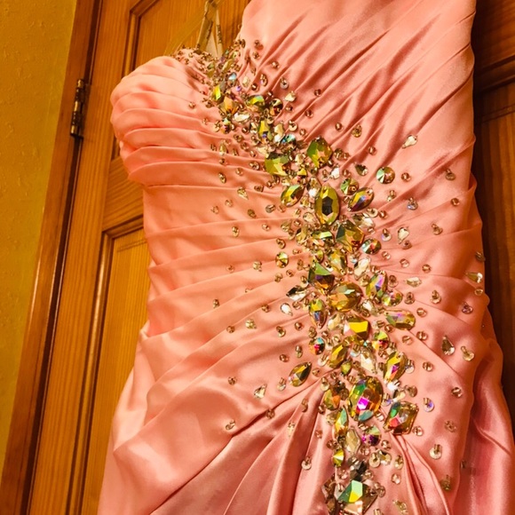 🔥🔥🔥Tony Bowls LeGala Prom Dress🔥🔥🔥 - Picture 8 of 8